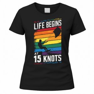 Life Begins At 15 Knots Women's T-Shirt