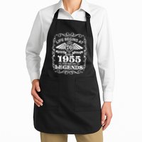 Life Begins At 70 Born In 1955 Year Of Legends Apron
