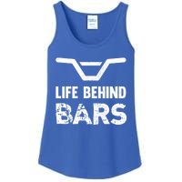 Life Behind Bars Distressed Bmx Gift Ladies Essential Tank