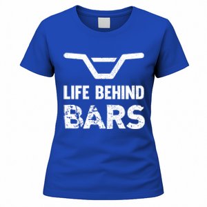 Life Behind Bars Distressed Bmx Gift Women's T-Shirt