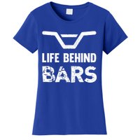 Life Behind Bars Distressed Bmx Gift Women's T-Shirt