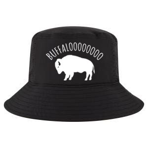 Lucky Buffalo Buffalooo Bison Nature Wildlife Design Cool Comfort Performance Bucket Hat