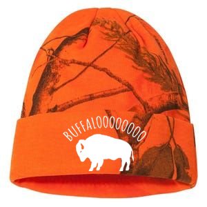 Lucky Buffalo Buffalooo Bison Nature Wildlife Design Kati Licensed 12" Camo Beanie