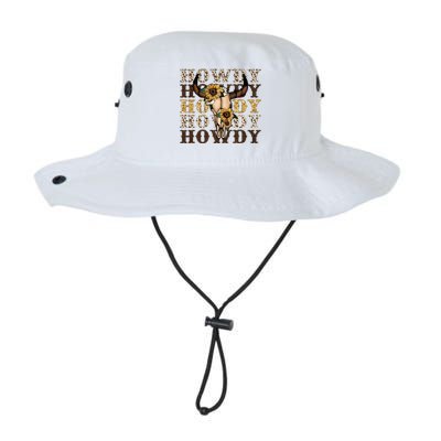 Leopard Boho Bull Skull Sunflower Howdy Western Decor Legacy Cool Fit Booney Bucket Hat