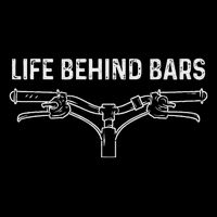 Life Behind Bars Bicycle Cycling Cyclist City Backpack