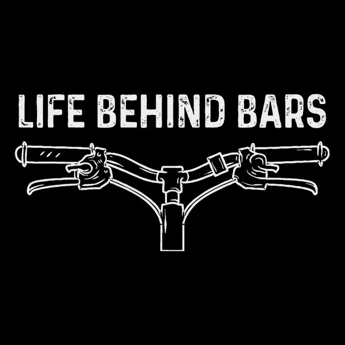 Life Behind Bars Bicycle Cycling Cyclist City Backpack