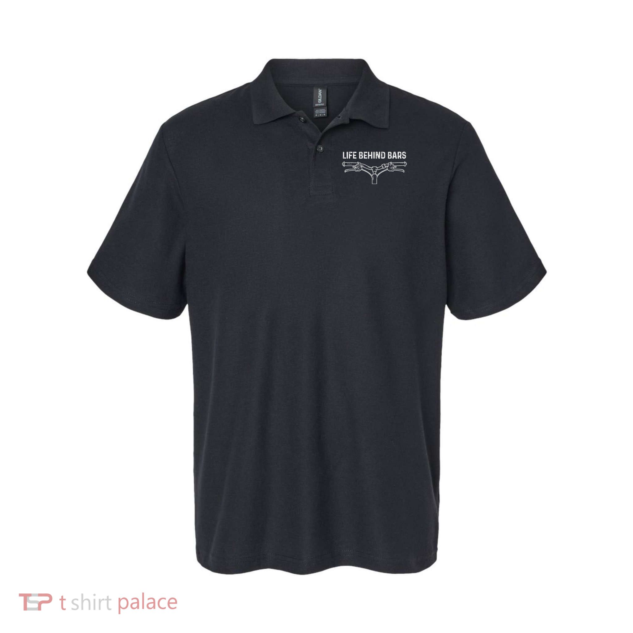 Life Behind Bars Bicycle Cycling Cyclist Polo