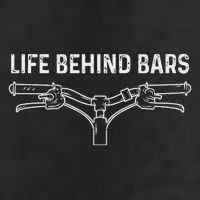 Life Behind Bars Bicycle Cycling Cyclist Golf Towel