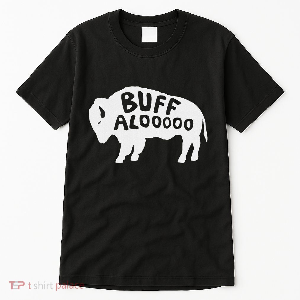Lucky Buffalo Buffalooooo Tall T-Shirt