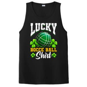 Lucky Bocce Ball Gift Italian Game Bocce Cool Gift PosiCharge Competitor Tank