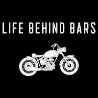 Life Behind Bars Funny Biker Motorcycle Gift Drawstring Bag