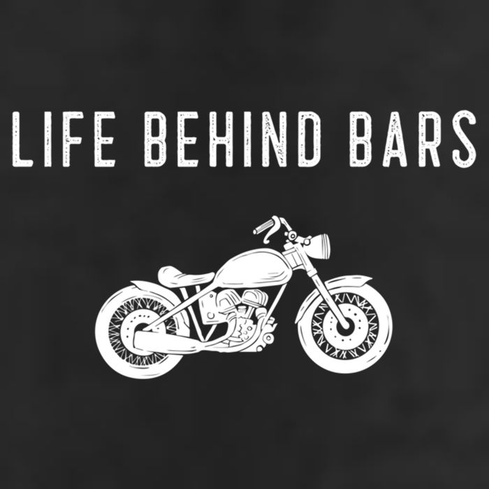 Life Behind Bars Funny Biker Motorcycle Gift Hat