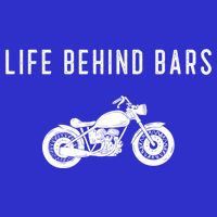 Life Behind Bars Funny Biker Motorcycle Gift 16 in Basic Backpack