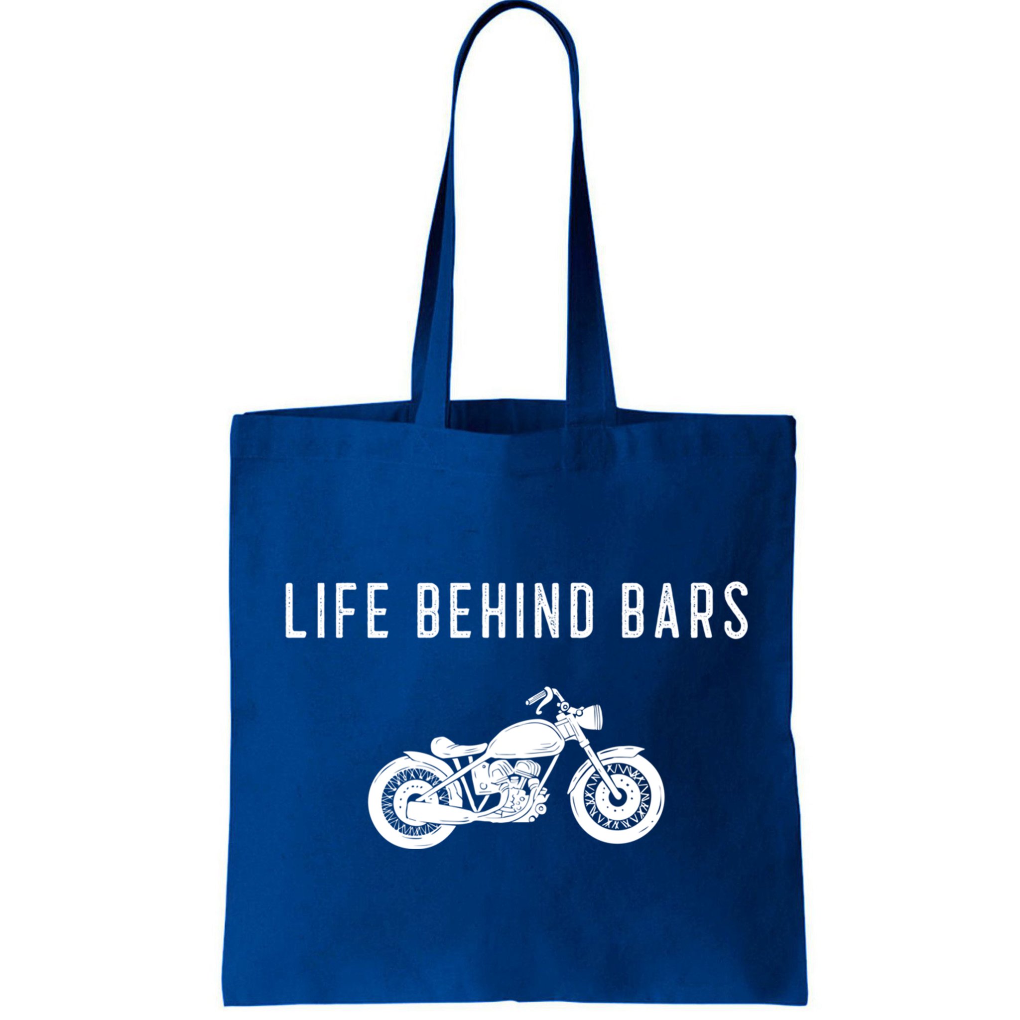 Life Behind Bars Funny Biker Motorcycle Gift Bag