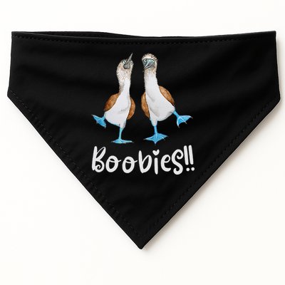 Love Bluefooted Boobies Bird Nerd For Birdwatching USA-Made Doggie Bandana