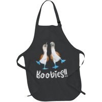 Love Bluefooted Boobies Bird Nerd For Birdwatching Apron