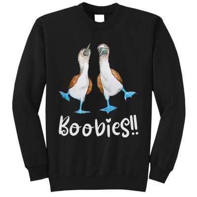 Love Bluefooted Boobies Bird Nerd For Birdwatching Sweatshirt