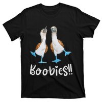 Love Bluefooted Boobies Bird Nerd For Birdwatching T-Shirt