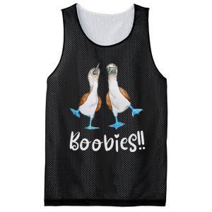 Love Bluefooted Boobies Bird Nerd For Birdwatching Mesh Reversible Basketball Jersey Tank