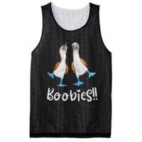 Love Bluefooted Boobies Bird Nerd For Birdwatching Mesh Reversible Basketball Jersey Tank