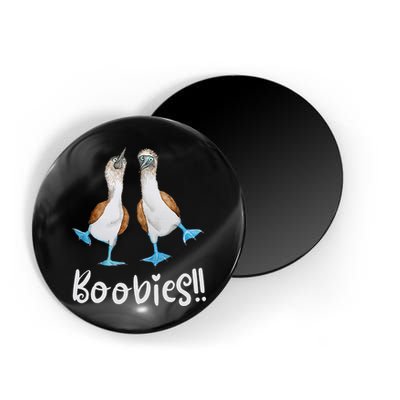 Love Bluefooted Boobies Bird Nerd For Birdwatching Magnet