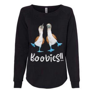 Love Bluefooted Boobies Bird Nerd For Birdwatching Womens California Wash Sweatshirt