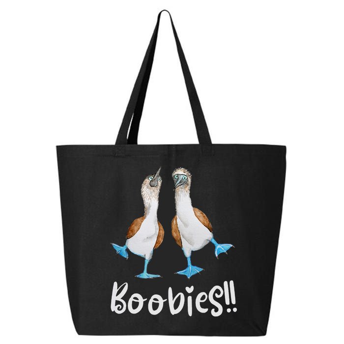 Love Bluefooted Boobies Bird Nerd For Birdwatching 25L Jumbo Tote