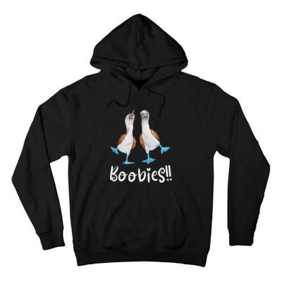 Love Bluefooted Boobies Bird Nerd For Birdwatching Tall Hoodie