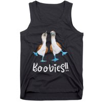 Love Bluefooted Boobies Bird Nerd For Birdwatching Tank Top