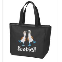 Love Bluefooted Boobies Bird Nerd For Birdwatching Zip Tote Bag