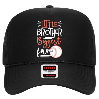 Little Brother Biggest Fan Baseball Season Hat