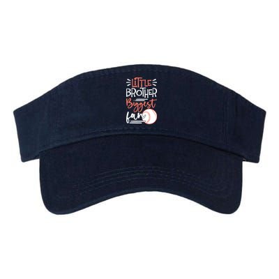 Little Brother Biggest Fan Baseball Season Visor