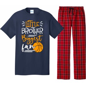 Little Brother Biggest Fan Basketball, Basketball Pajama Set