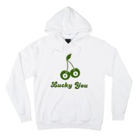 Lucky Baby Ball 8 Ball Cherry Hoodie