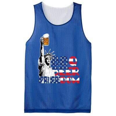 Liberties Bbq Beer Freedom 4th Of July Ing Beer Lovers Gift Mesh Reversible Basketball Jersey Tank