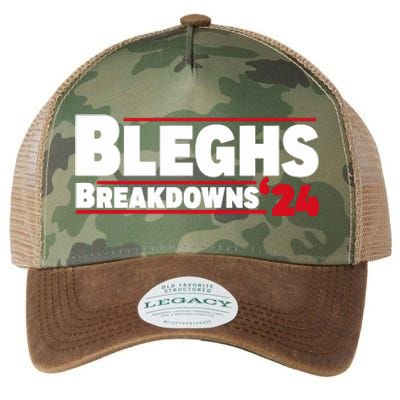 Loudwire Blegh Breakdowns24 Legacy Tie Dye Trucker Hat