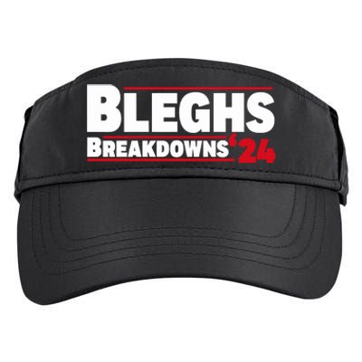 Loudwire Blegh Breakdowns24 Adult Drive Performance Visor