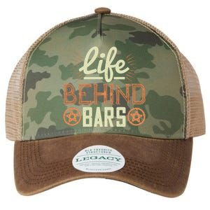 Life Behind Bars Mountain Biking Legacy Tie Dye Trucker Hat