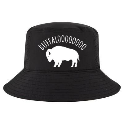 Lucky Buffalo Buffalooo Bison Nature Wildlife Design Cute Gift Cool Comfort Performance Bucket Hat