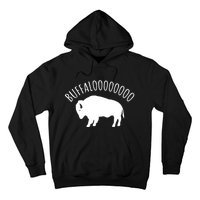 Lucky Buffalo Buffalooo Bison Nature Wildlife Design Cute Gift Hoodie