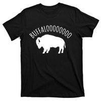 Lucky Buffalo Buffalooo Bison Nature Wildlife Design Cute Gift T-Shirt