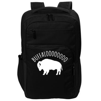 Lucky Buffalo Buffalooo Bison Nature Wildlife Design Cute Gift Impact Tech Backpack