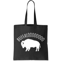 Lucky Buffalo Buffalooo Bison Nature Wildlife Design Cute Gift Tote Bag