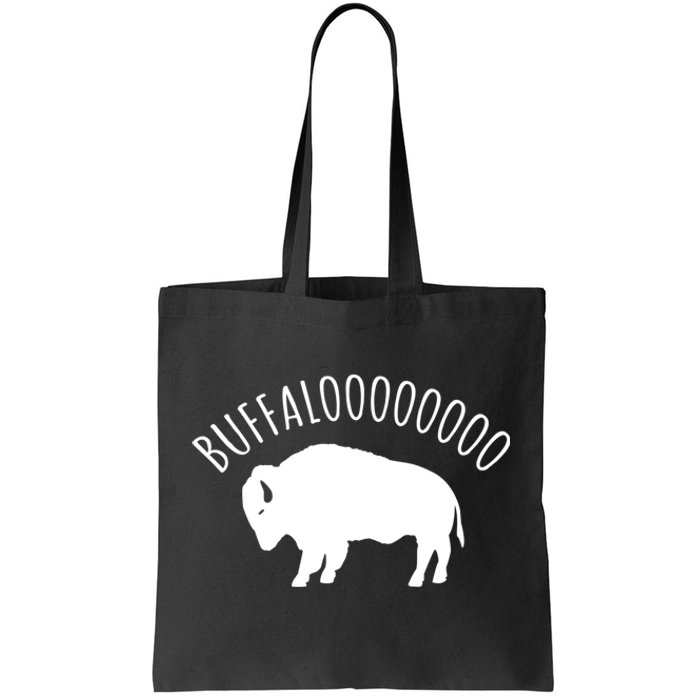 Lucky Buffalo Buffalooo Bison Nature Wildlife Design Cute Gift Tote Bag