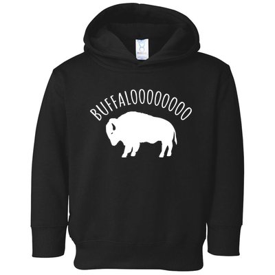 Lucky Buffalo Buffalooo Bison Nature Wildlife Design Cute Gift Toddler Hoodie