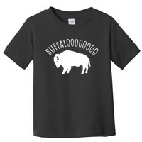 Lucky Buffalo Buffalooo Bison Nature Wildlife Design Cute Gift Toddler T-Shirt