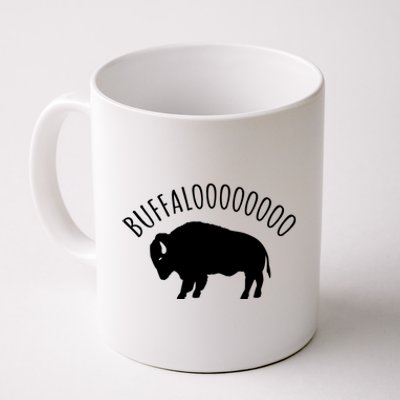 Lucky Buffalo Buffalooo Bison Nature Wildlife Design Cute Gift Coffee Mug