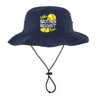 Little Brother Biggest Fan Softball, Softball Legacy Cool Fit Booney Bucket Hat