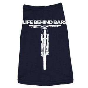 Life Behind Bars Funny Mtb Mountain Biking Doggie Tank