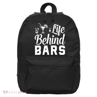 Life Behind Bars 16 in Basic Backpack